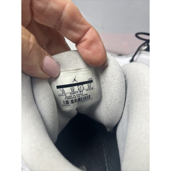 2018 Nike Air Jordan 13 He Got Game 414571-104 Men’s Size 13 - Picture 6 of 9